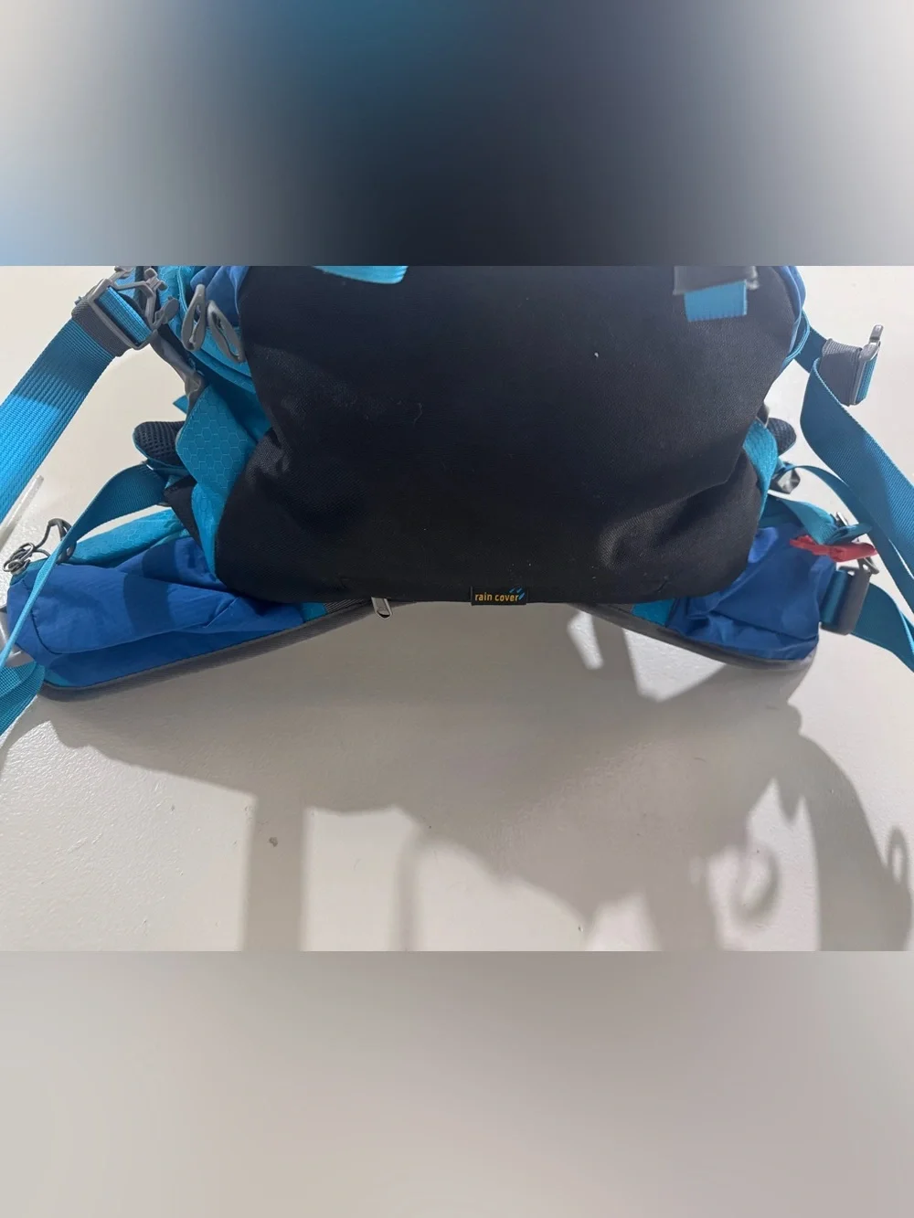 Waynorth Teal Outdoor Hiking Backpack - Unbranded